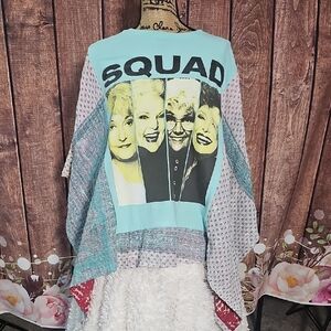 GOLDEN GIRLS OSFM KANTHA TOP!